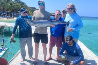 Private Fishing Charter Roatan – 4 Hour Trip